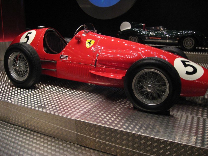 Ferrari 500 f1