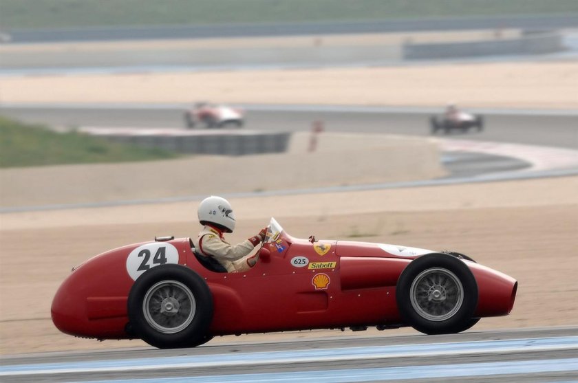 1954 Ferrari 625 f1
