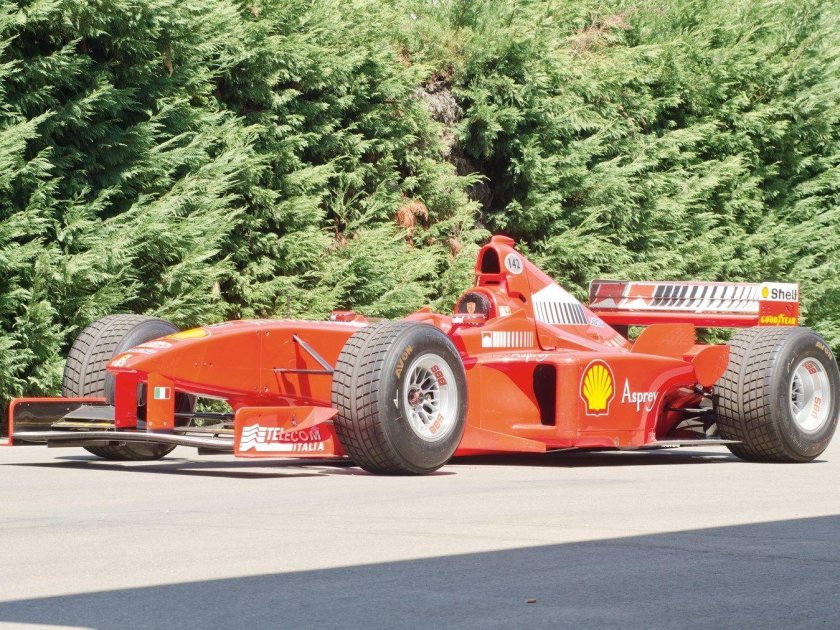 Ferrari f1 1998
