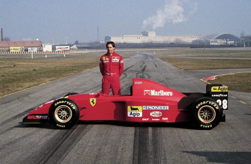 Ferrari f1 412t2