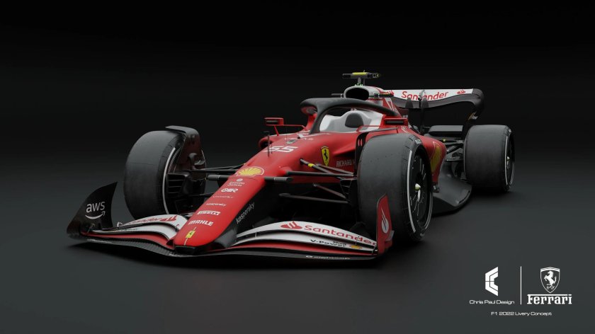 Ferrari f1 2022