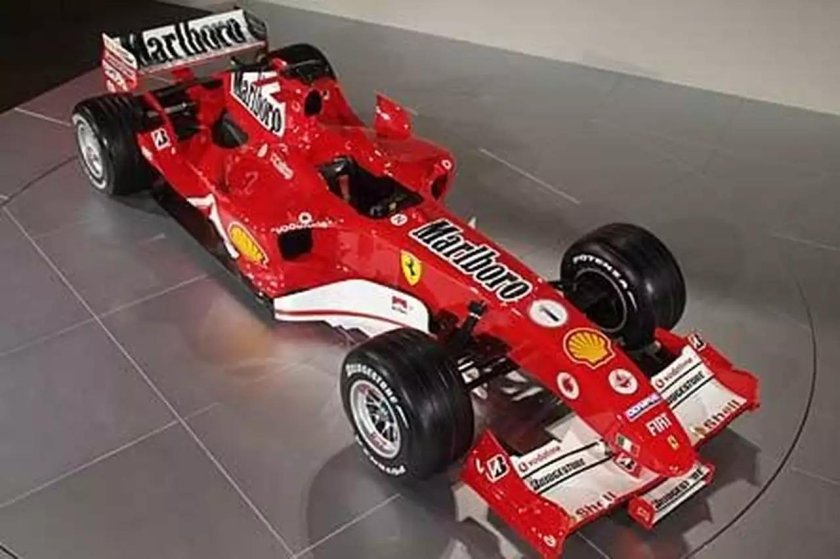 Ferrari f1 2005