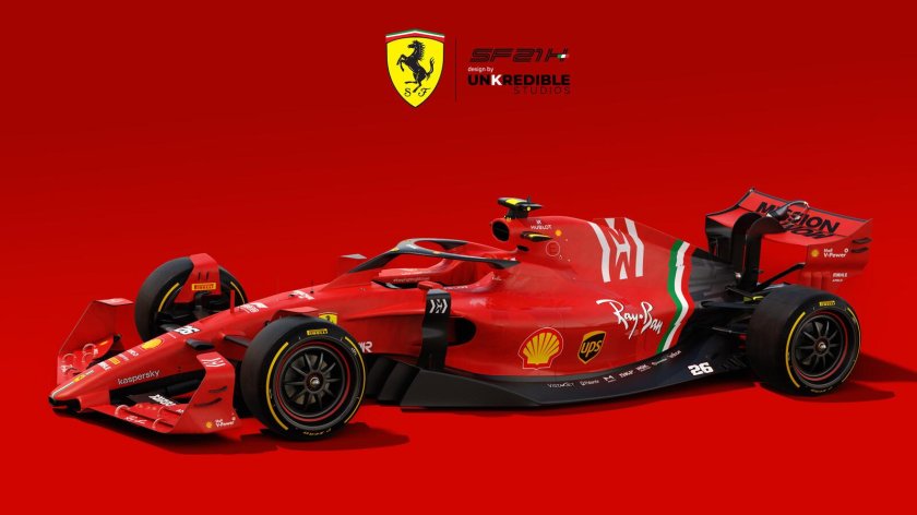 Sf21 Ferrari f1