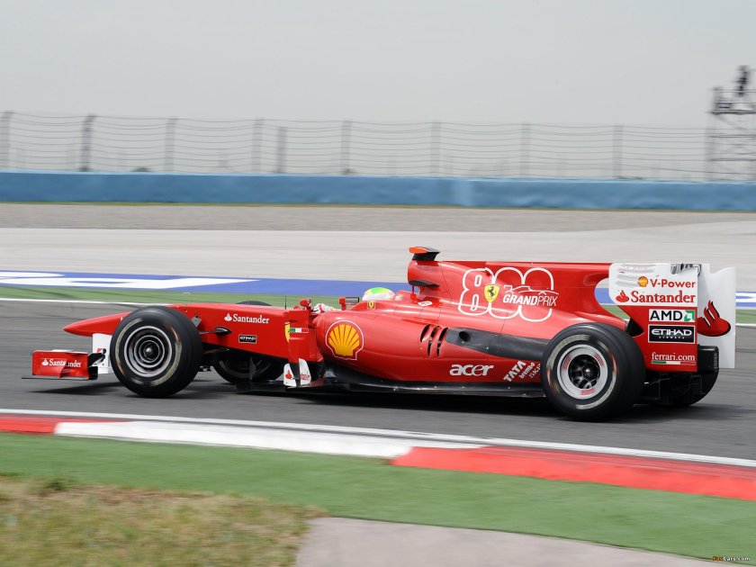 Ferrari f10 f1