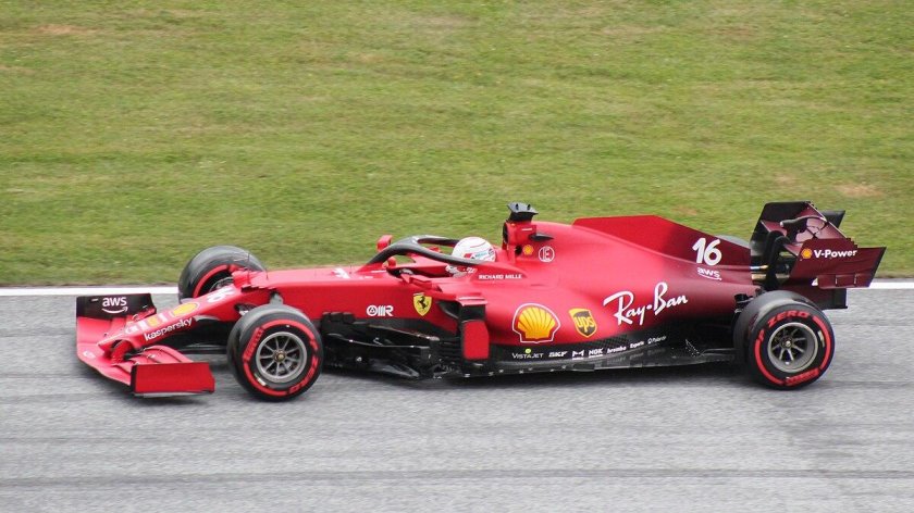 Sf21 Ferrari f1