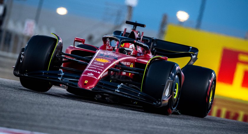 Феррари ф1-75 2022