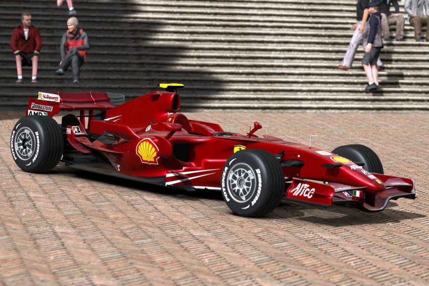 Ferrari f2007