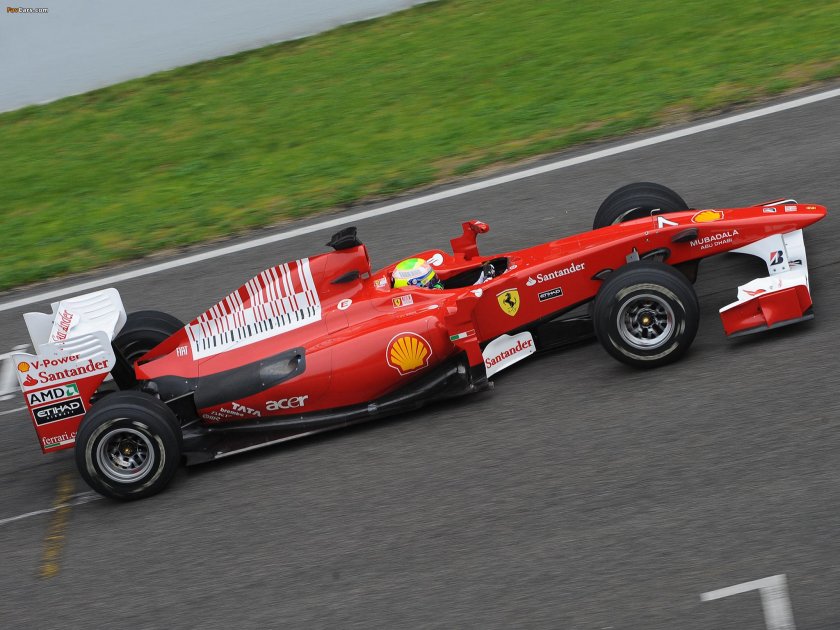 Ferrari f10 f1