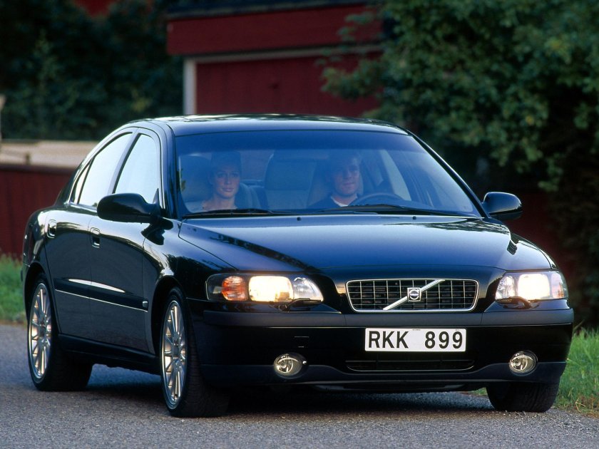 Volvo s60 2000-2004