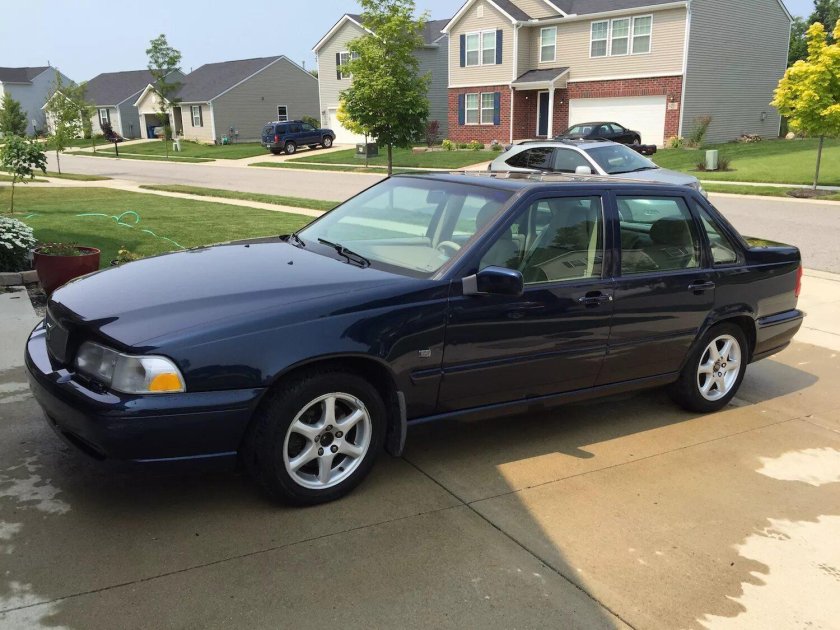 Вольво s70 2000