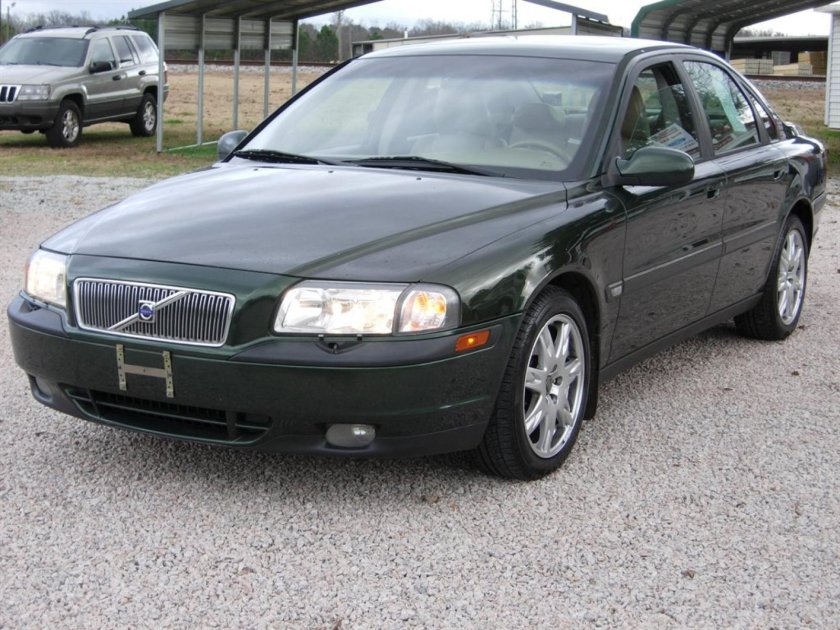 Volvo s80 2000
