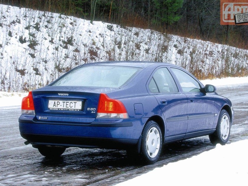 Volvo s60 i 2000 - 2004