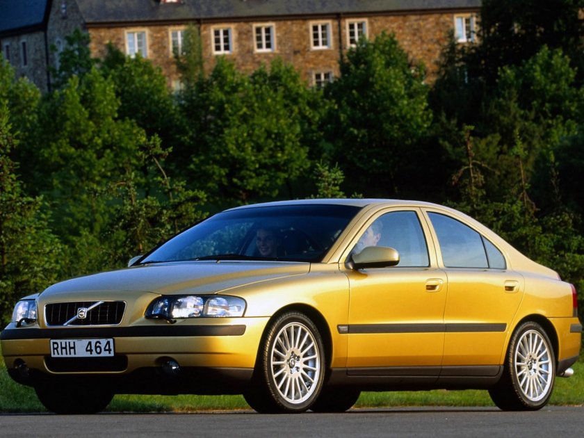 Volvo s60 2000-2004