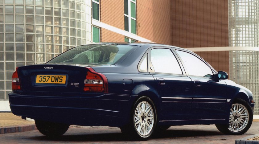 Volvo s80 2000