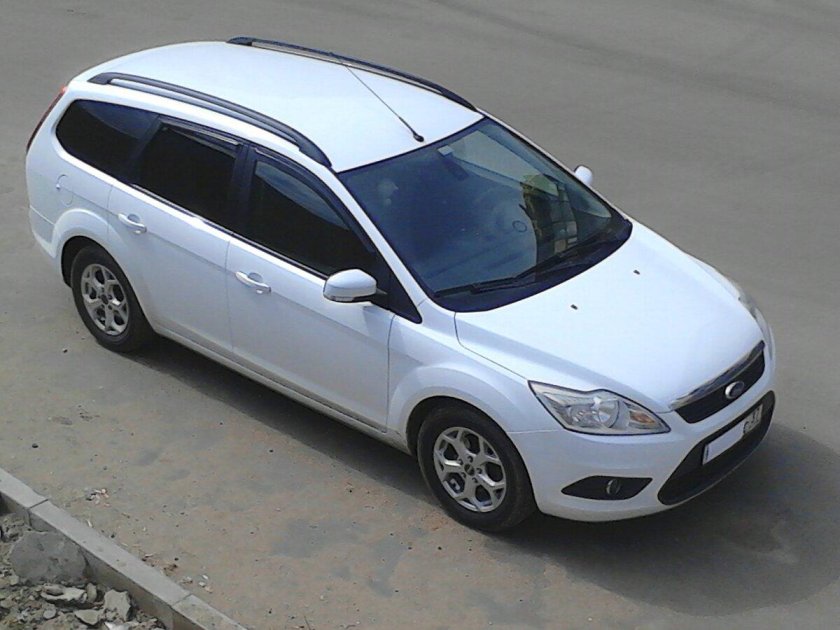 Форд фокус 2 Рестайлинг универсал