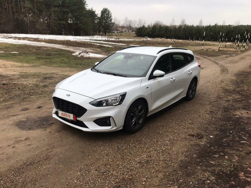 Форд фокус IV 2019 года