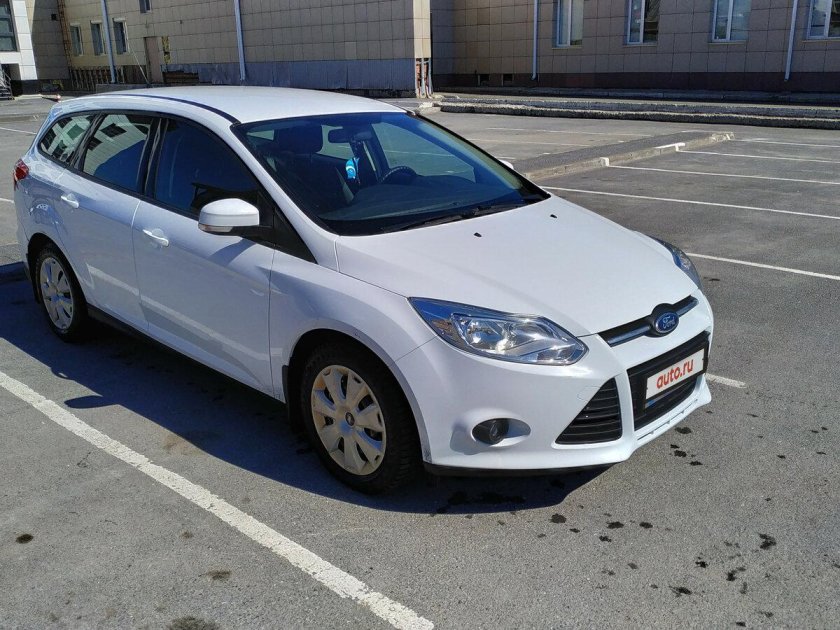 Ford Focus III 2013
