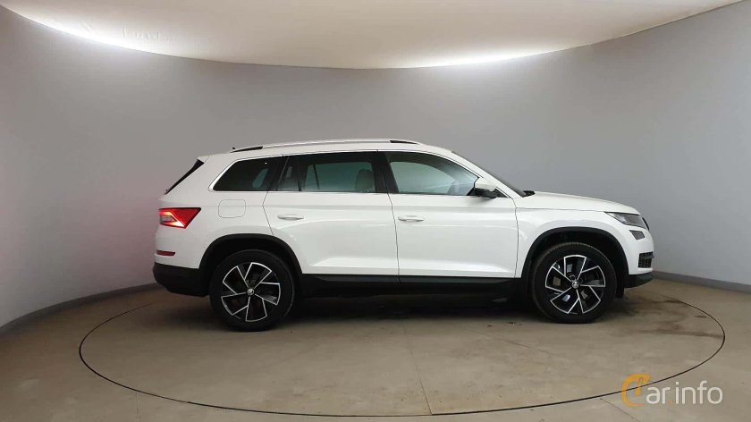 Белый Тигуан 2015