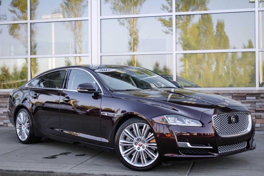 Ягуар XJ 2017