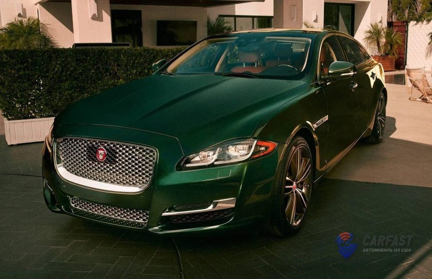 Jaguar XJ 2020