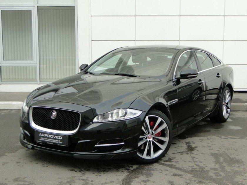 Jaguar XJ x351