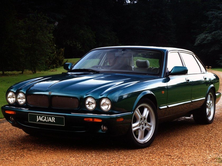 Ягуар XJR 1994