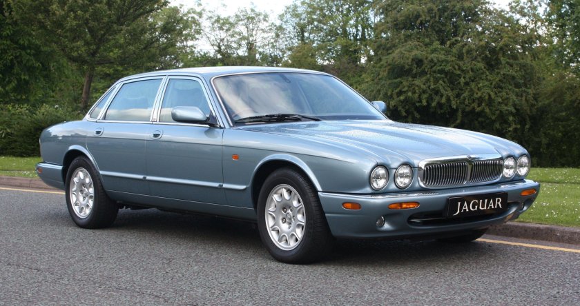 Jaguar XJ 2002