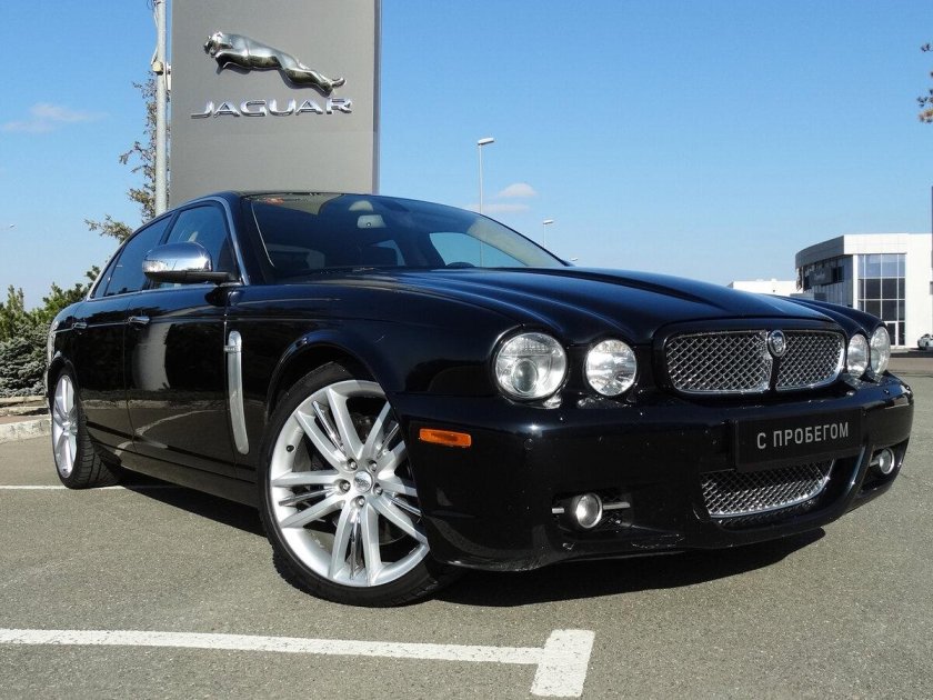 Jaguar XJ 2008