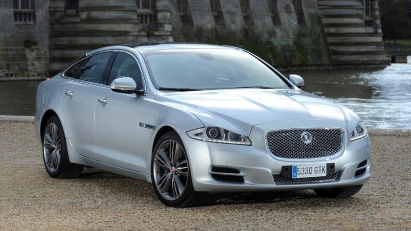 Новый Ягуар XJ 2022