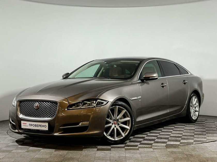 Jaguar xj iv (x351) рестайлинг