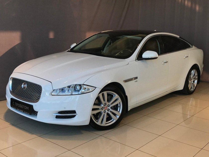 Jaguar xj 2014