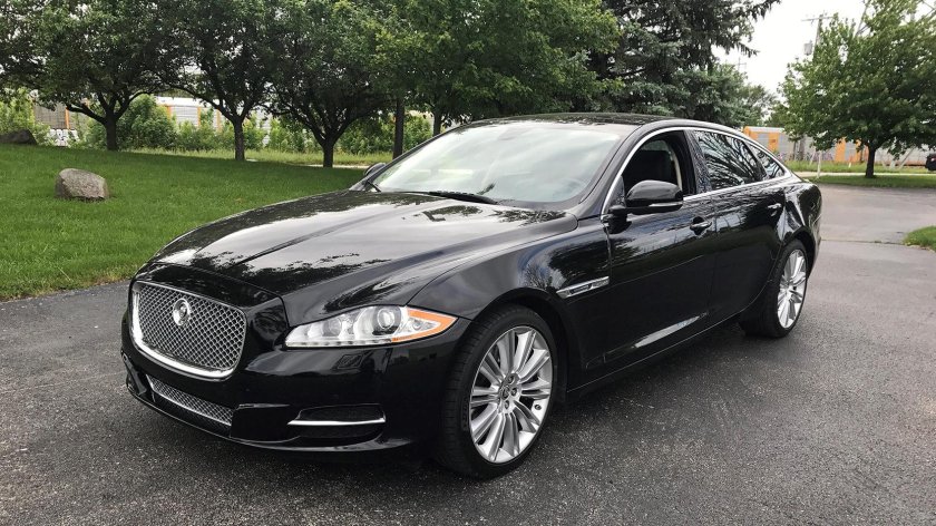 Ягуар XJL