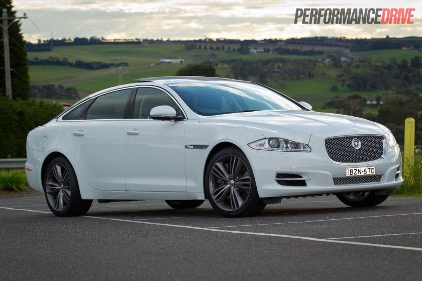 Ягуар XJ Supersport