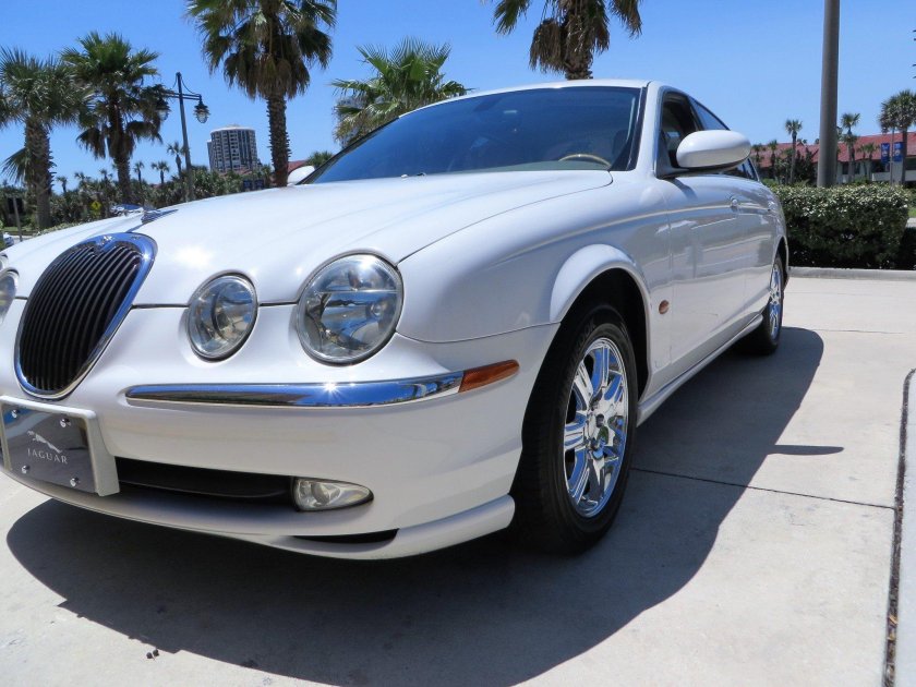 Ягуар s-Type 2004