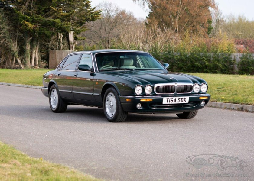 Jaguar xj ii x308