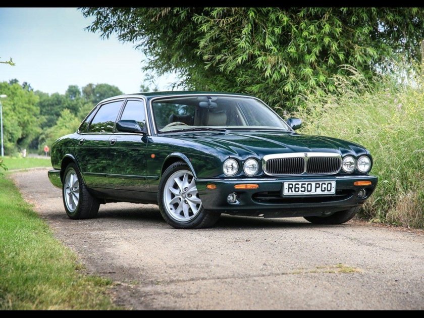 Jaguar xj8 1998