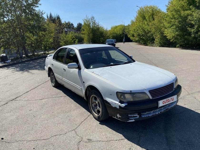 Ниссан цефиро 1995
