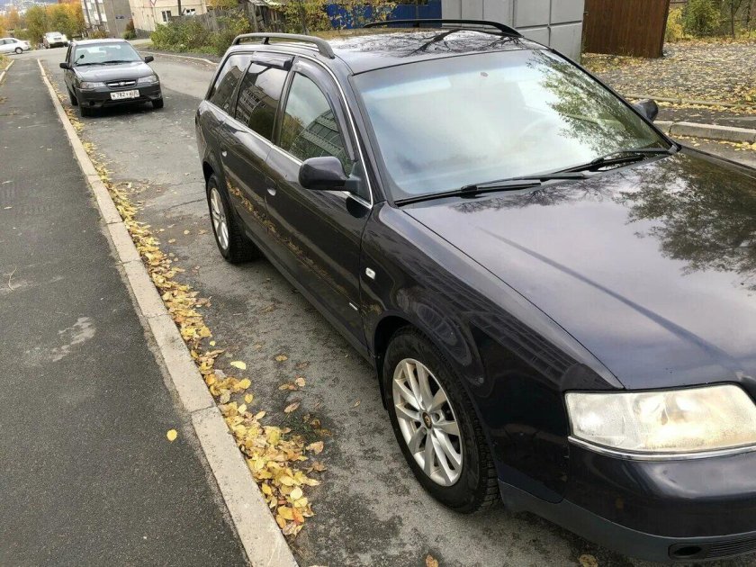 Ауди а 6 1999
