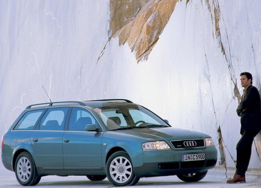 Ауди а6 Авант 1998