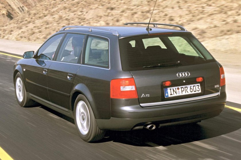 Ауди а6 1997 универсал