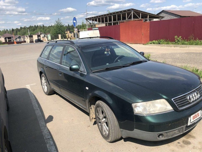 Audi a6 с5 универсал 2.4 1998