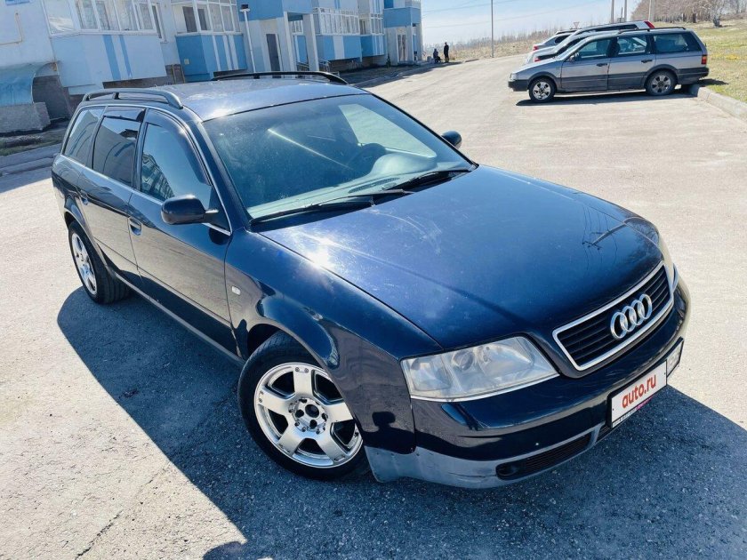 Ауди а6 с5 1998г
