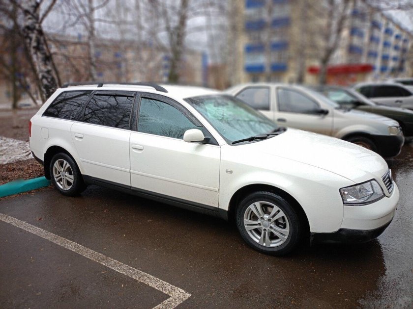 Ауди а6 универсал 2000 года