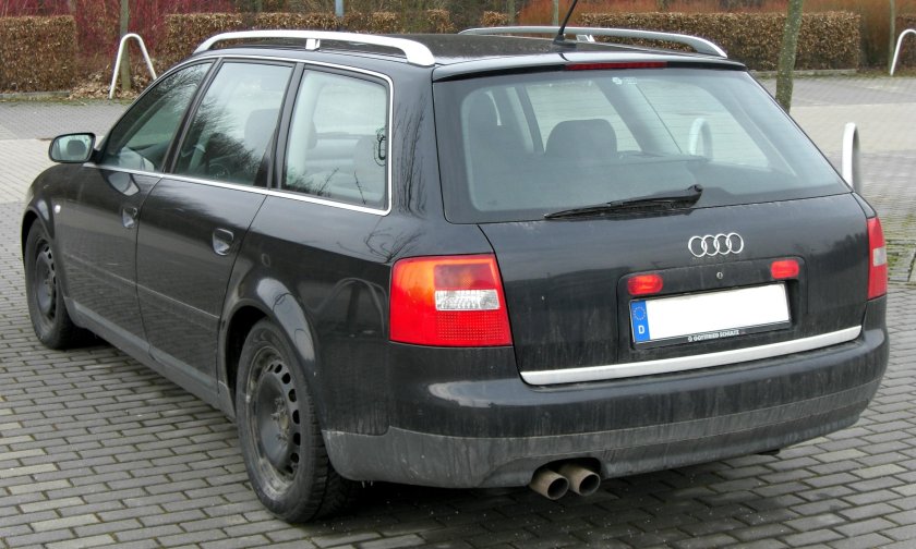 Audi a6 c5 Авант