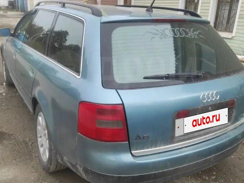 Audi a 6 универсал