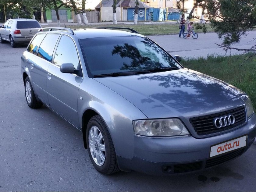 Ауди а6 1999 универсал