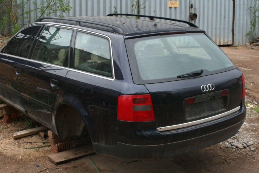 Ауди а6 с5 2.5 универсал