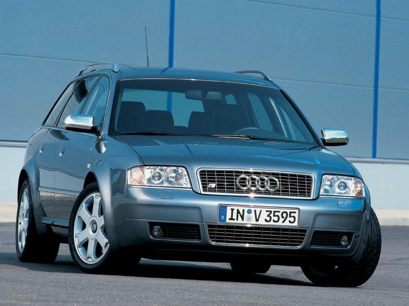 Ауди s6 avant 2004