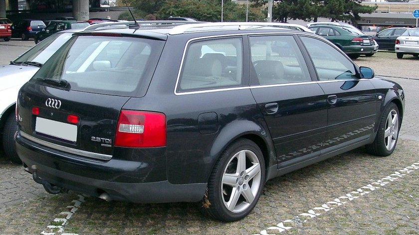 Ауди а6 с5 2.5 универсал