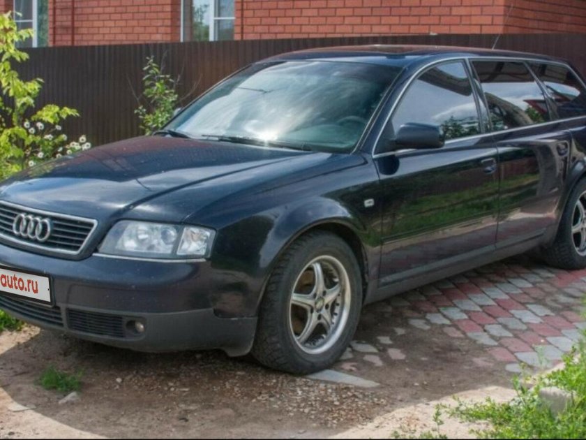 Ауди а6 с5 1998г